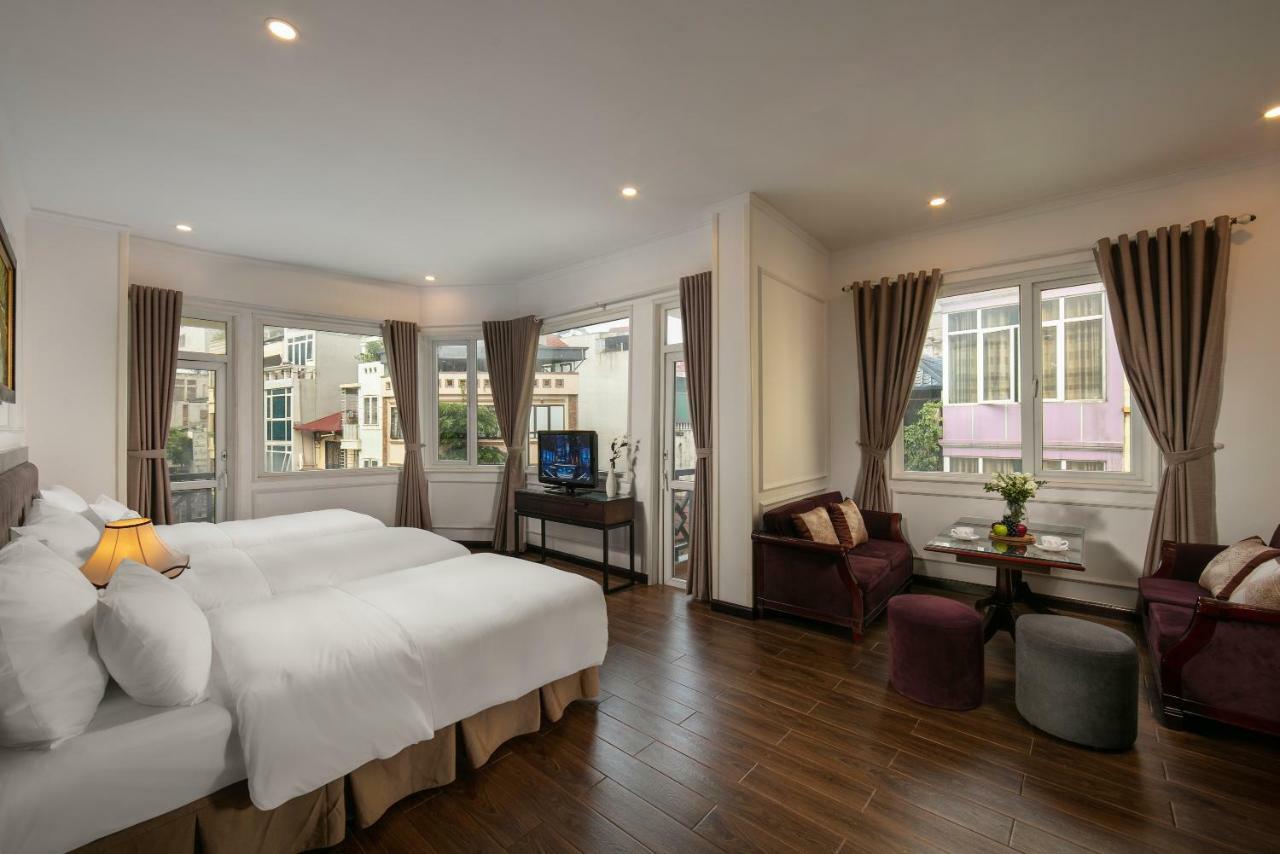 Hong Ngoc Cochinchine Boutique Hotel & Spa Hanoi Luaran gambar